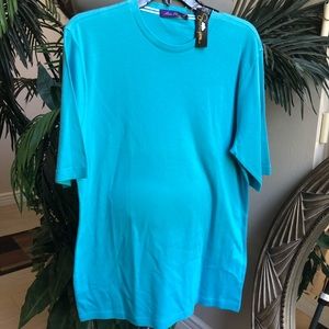 ALAN FLUSSER Turquoise T-Shirt